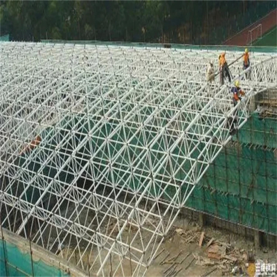 Structure du toit de l'entrepôt en acier de type Q355