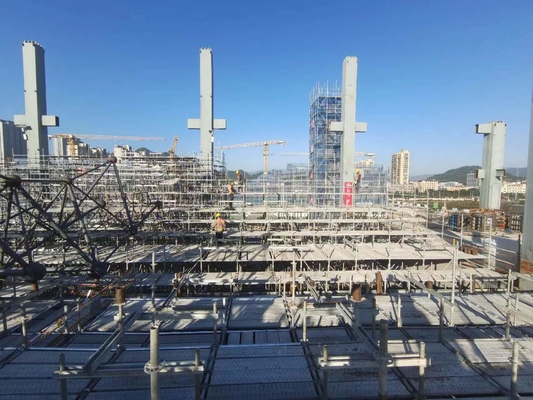 Structure en acier Systèmes de poutres en acier léger de haute résistance conçus avec précision