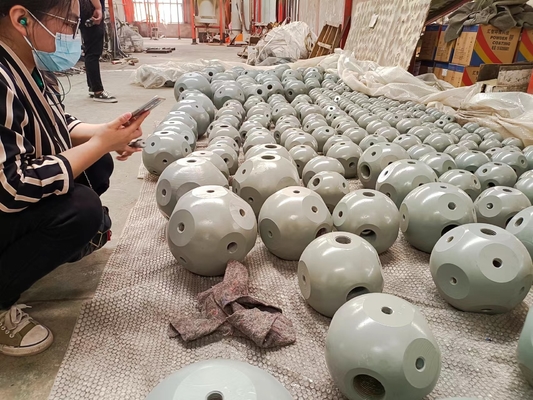 Assemblage de nœuds galvanisés Q345 pour la structure en acier et le cadre spatial