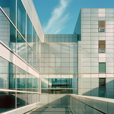 Coupe métallique Façade en aluminium perfectionnée à bord rond et biselé