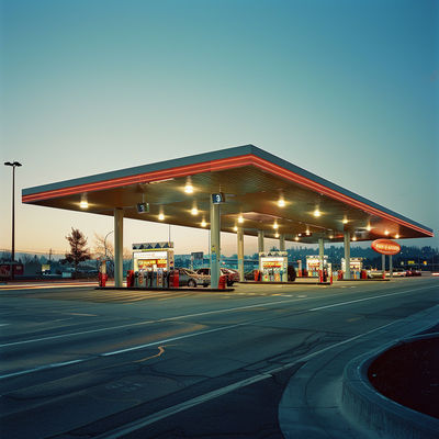 Structures en acier à ossature spatiale, toitures, stations-service, systèmes de toiture de péage, ISO, GB