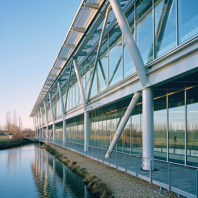 Solution avancée de trusses de cadre d'espace pour les bâtiments de conférence