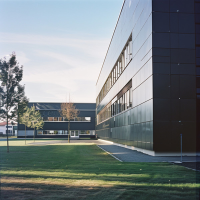 Murs-rideaux en aluminium pour les bâtiments hospitaliers Solutions de façade élégantes sûres et durables