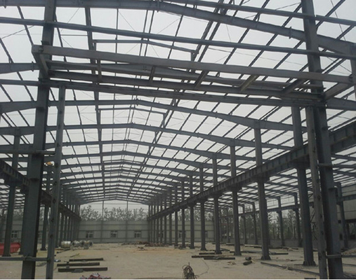 Cadres de portails en acier pour usines industrielles Solutions structurelles robustes pour la fabrication