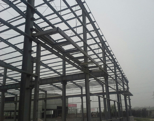 Cadres de portails en acier pour usines industrielles Solutions structurelles robustes pour la fabrication