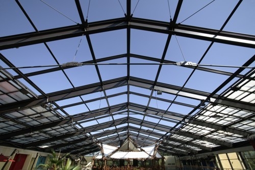 Lumières de toit pour les jardins botaniques Maximiser la lumière naturelle pour la floraison