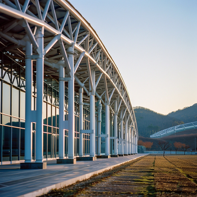Cadre spatial pour les grandes attractions Les centres d'accueil Les structures dynamiques et attrayantes