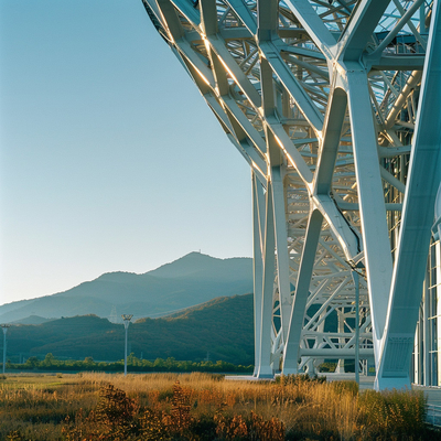 Cadre spatial pour les grandes attractions Les centres d'accueil Les structures dynamiques et attrayantes