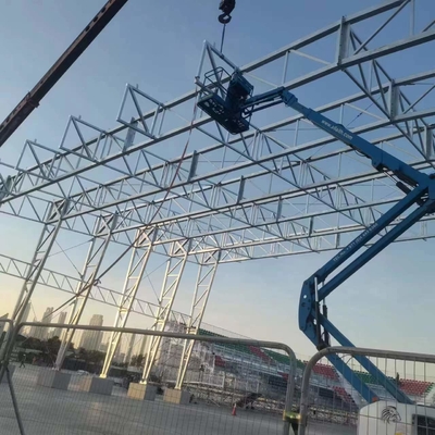 Structure préfabriquée en acier léger