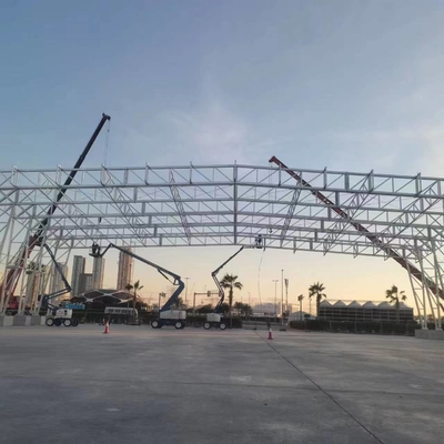 Structure préfabriquée en acier léger