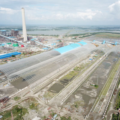 Maximisez l'espace et la résistance avec les charpentes spatiales en acier : la solution parfaite pour les structures industrielles