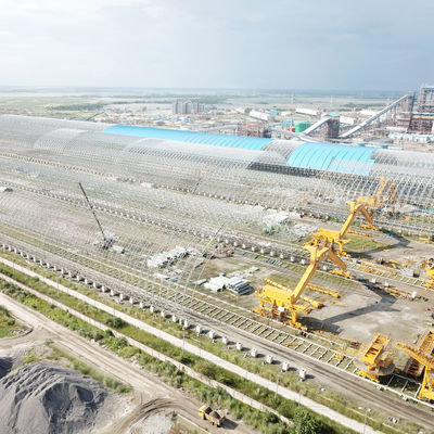 Maximisez l'espace et la résistance avec les charpentes spatiales en acier : la solution parfaite pour les structures industrielles