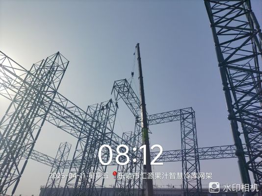 Ossatures spatiales en acier pour la construction