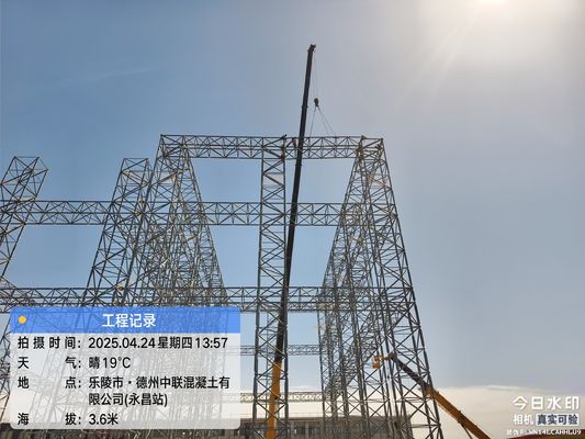 Transformer les charpentes spatiales en acier personnalisables