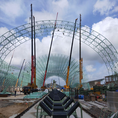 Entrepôt de structure en acier sur mesure Entrepôt industriel préfabriqué