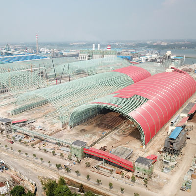 Entrepôt de structure en acier sur mesure Entrepôt industriel préfabriqué