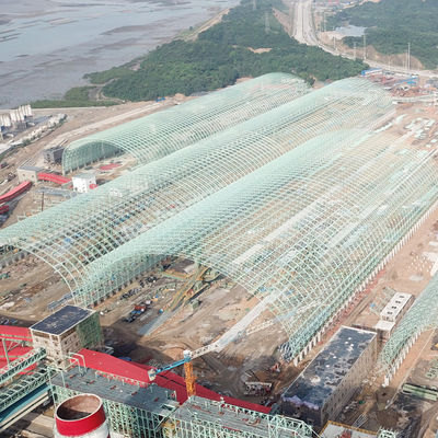 Entrepôt de structure en acier sur mesure Entrepôt industriel préfabriqué