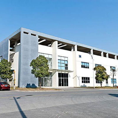 Entrepôt/Hangar en structure d'acier préfabriquée légère - Norme GB