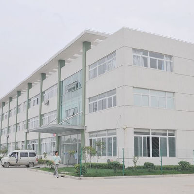 Entrepôt/Hangar en structure d'acier préfabriquée légère - Norme GB