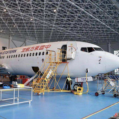 Entrepôt/Hangar en structure d'acier préfabriquée légère - Norme GB