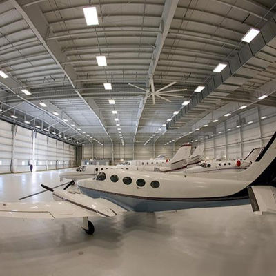 Entrepôt/Hangar en structure d'acier préfabriquée légère - Norme GB