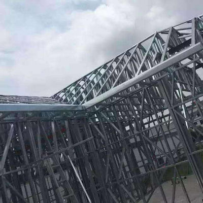 Structure de toiture de treillis en acier galvanisé léger sur mesure Standard GB