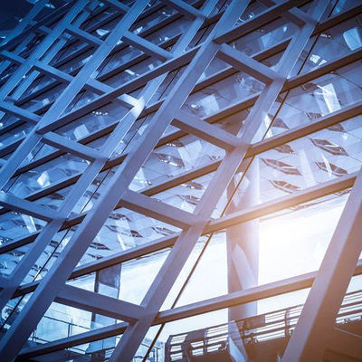 Structure de toiture de treillis en acier galvanisé léger sur mesure Standard GB