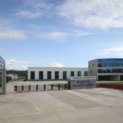 Construction de structures en acier certifiée CE pour entrepôt et maison