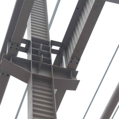 Panneau de plancher en acier préfabriqué Q235 Q345B pour la construction d'entrepôts