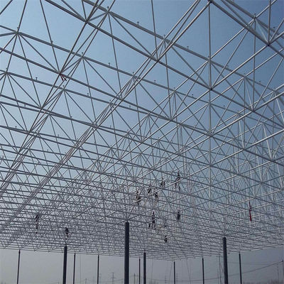 Panneau de plancher en acier préfabriqué Q235 Q345B pour la construction d'entrepôts