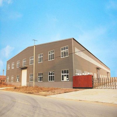 Construction en acier léger pour atelier d'entrepôt Norme GB