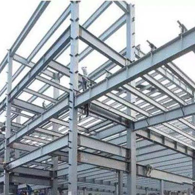 Construction en acier léger pour atelier d'entrepôt Norme GB