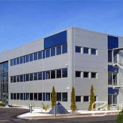 Construction en acier léger pour atelier d'entrepôt Norme GB