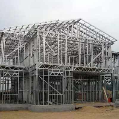 Construction en acier léger pour atelier d'entrepôt Norme GB