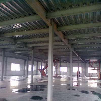 Light Steel Structure Building 15-21 Days Delivery Customized Design