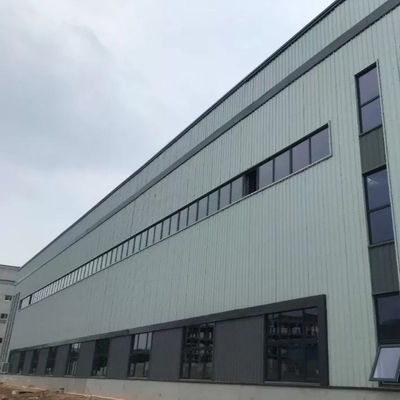 Light Steel Structure Building Workshop 50 Years Usage Quick Installation