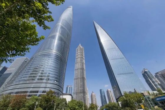 Prefabricated Steel Structure Building 50 Years Usage Quick Installation