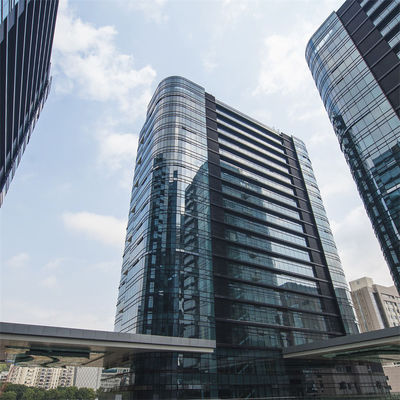 Quick Delivery 15-21 Days Customized Color Steel Structure Building with 50 Years Usage