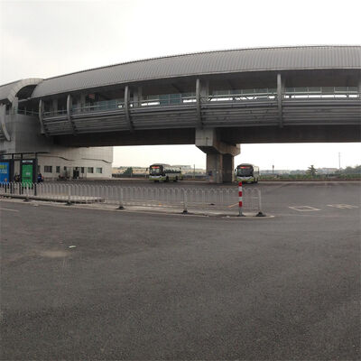 Charpentes spatiales en acier à faible entretien avec une installation facile offrant un support structurel et un assemblage rapide de la construction