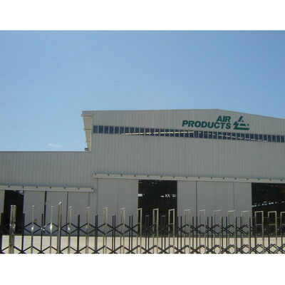 Haute capacité de chargement en acier cadre d'espace toit avec connexion de boulons idéal pour les projets de toiture lourds exigeant des systèmes forts et de soutien