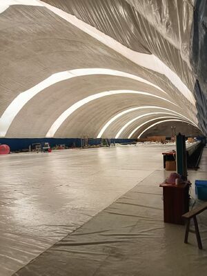 et systèmes de structure à membrane de tension flexible offrant une portance de charge et une résistance aux intempéries supérieures pour de multiples utilisations
