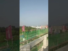 Construction en acier légère préfabriquée de structure de bâtiment à pans de bois diamètre de 70m et de 90m pour le stoge