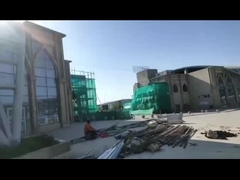 bâtiment d'entrepôt et d'atelier légers en acier