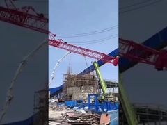 Poids léger Q235 joints à billes de grille spatiale 950 mm 820 mm toit pour les toits structurels