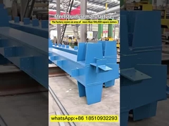 Structure de ferme de toit en acier doux CAD pour la flexion du toit du stade sportif